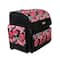 Everything Mary Black Quilted Deluxe Rolling Papercraft Craft Case